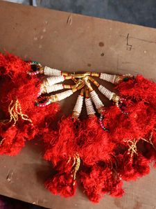 Red Tassel Kamarbandh