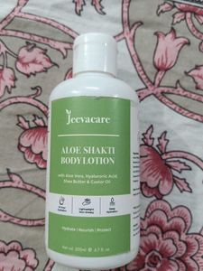 Jeevacare Aloe Shakti Body Lotion