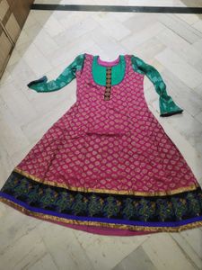 Beautiful Pink Kurta