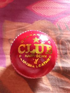 CLUB Leather Ball NEW 🔴🏏