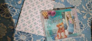 Assorted Birthday gift- beautiful glass photo frame