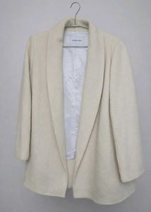 Elegant Cream Coat (New)