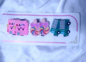 Cute Hair Clips Set