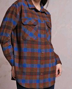 Plaid Flannel Shirt