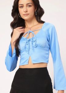 Blue Bell Sleeve top