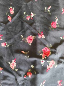 Floral Print Dress