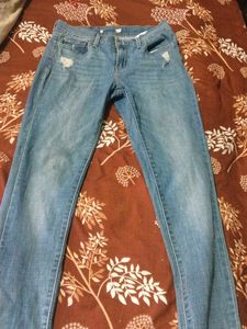 Stylish Blue Denim Jeans