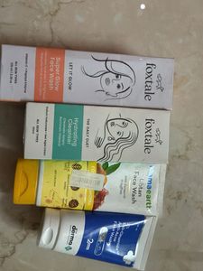 4 Face Wash Lot