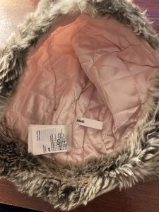 Hello Kitty Winter Hat with Faux Fur