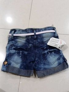 Cute Denim Shorts