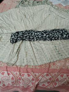 Boho Print Maxi Skirt
