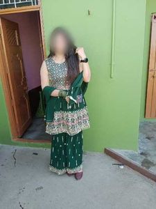 Elegant Green Embroidered Kurta Set