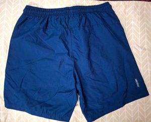 Men's Blue Athletic Shorts
