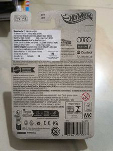 HOTWHEELS SILVER SERIES AUDI 5 CAR SET
