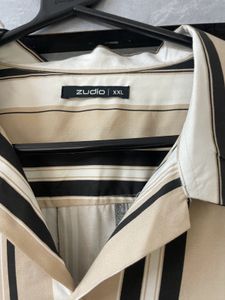 Zudio Men's Striped Shirt