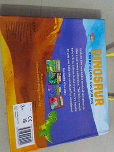 Carry bag set of 4 Dinosaurs Coloring Books