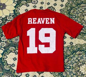 Red Number 19 T-Shirt
