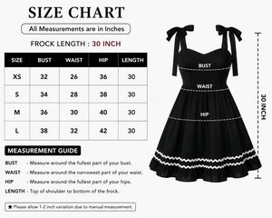 Chic Black Tie-Shoulder Mini Dress