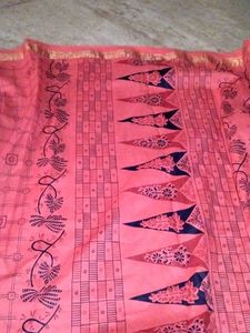 Pretty Pink Floral Dress Material