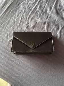 Elegant Black Clutch Bag