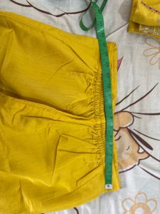 Yellow haldi function Kurta Set