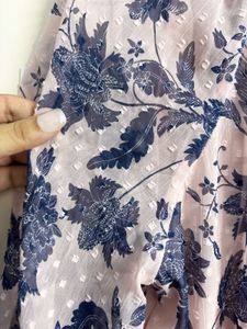 Baby Pink Floral Tiered Dress – Latin Quarters
