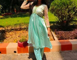 Alia Cut Kurti With Pant