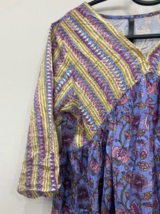 Beautiful Floral Print Maxi Dress