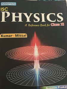 Physics &amp; Maths Books for Class XI
