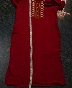 Beautiful Maroon Colour