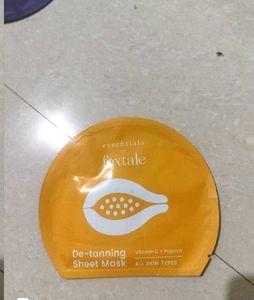 Sale for any 1 Foxtale Essentials Sheet Mask