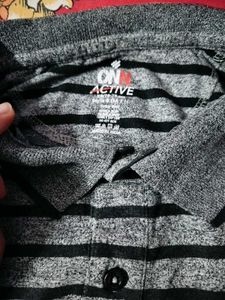 Men's Striped Polo T-Shirts (Set of 3)