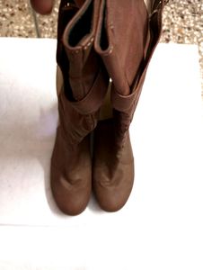 Women Leather Boots 👢