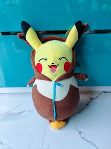 Pikachu Plushie