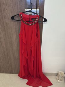 Stunning Red Embellished Dress