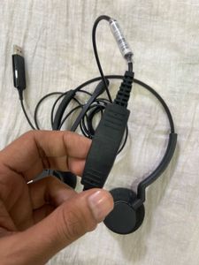 Jabra BIZ 2300 Duo, Noise Cancelling Headphone