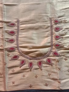 Handmade Aari Embroidery Blouse For Woman's