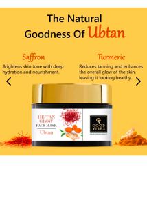 Good Vibes Ubtan mask Free 2 Product