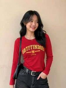 Harry Potter Gryffindor Long Sleeve Shirt