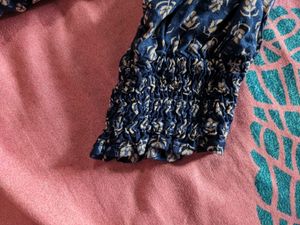 Indie Fusion Style Top 💙