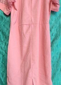 Two Dresses -  Women Bodycon Pink Mini/Short Dress
