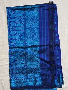 Assamese silk saree with blouse