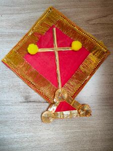 Decorative Kite For Lohri And Sankranti