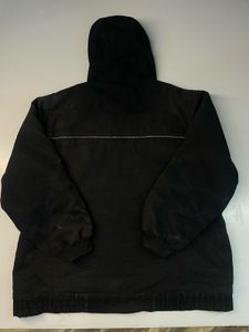 Dickies Black Hooded Work Jacket