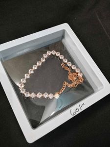 ✨ Rose Gold Crystal Bracelet ✨