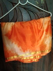 Only One Time Used Sarees ...Pico And Fall Lga Hai