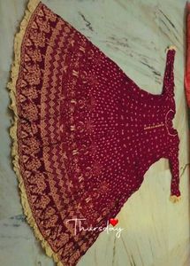 💜Dark Burgundy Anarkali Kurti