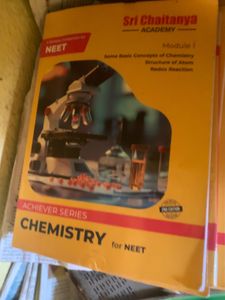 SRI CHAITANYA NEET BIO Study Books