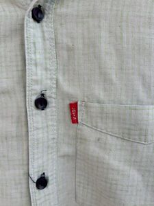Classic Levi's Men's Light Green Shirt