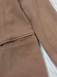 Classic Brown Blazer